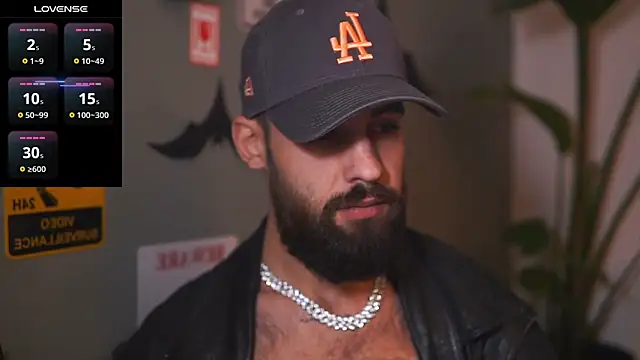 HairyRobxxx online show from 11/04/25, 04:17