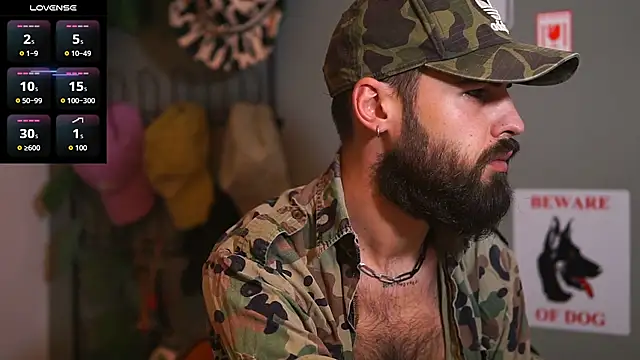 HairyRobxxx online show from 11/20/25, 04:18