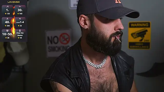 HairyRobxxx online show from 11/21/25, 04:05