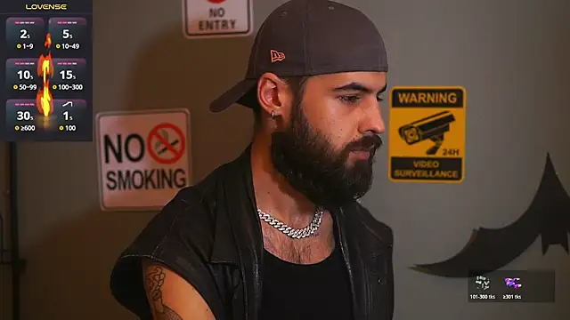 HairyRobxxx online show from 11/29/25, 04:10