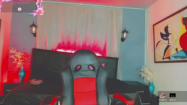 Gisele fox online show from 02/12/25, 07:35