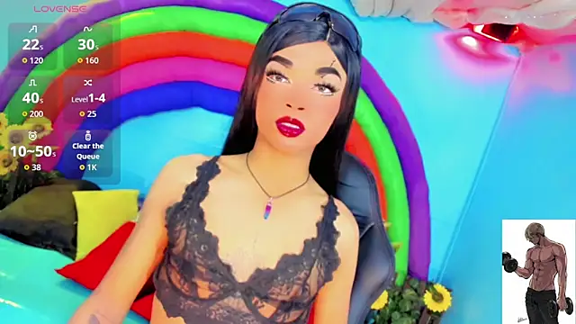 Gisele fox online show from 11/20/25, 03:18