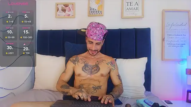 Lancelot Benwick online show from 11/10/25, 09:25