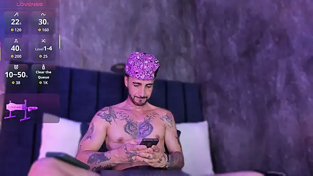 Lancelot Benwick online show from 11/26/25, 08:32