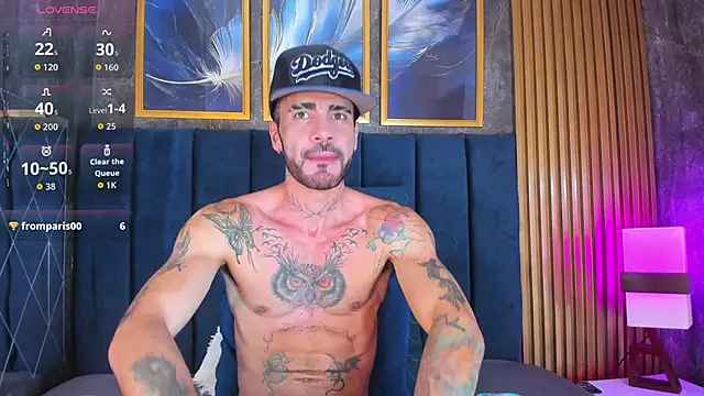 Lancelot Benwick online show from 02/20/26, 09:04