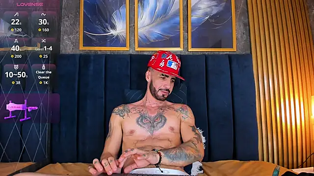 Lancelot Benwick online show from 02/28/26, 08:10