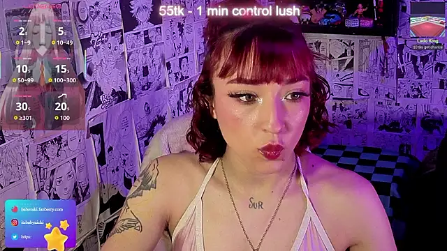 Snapshot of NickiYoung chatting on 03/14/26, 05:07 NickiYoung online show from 03/14/26, 05:07