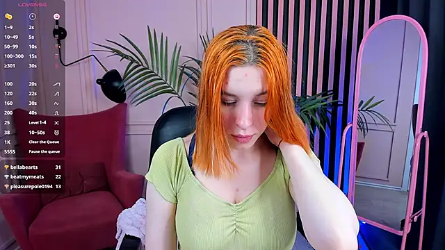 Mikka Blush online show from 01/27/25, 12:22
