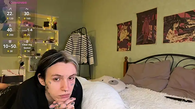 Snapshot of VeryRare_TwinS chatting on 10/05/25, 10:40 VeryRare TwinS online show from 10/05/25, 10:40