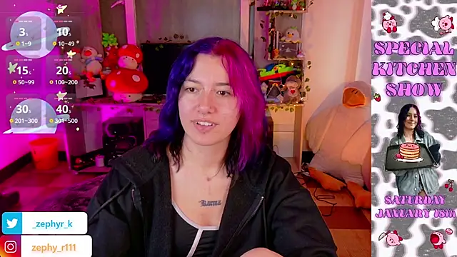  zephyr  online show from 01/15/25, 10:13