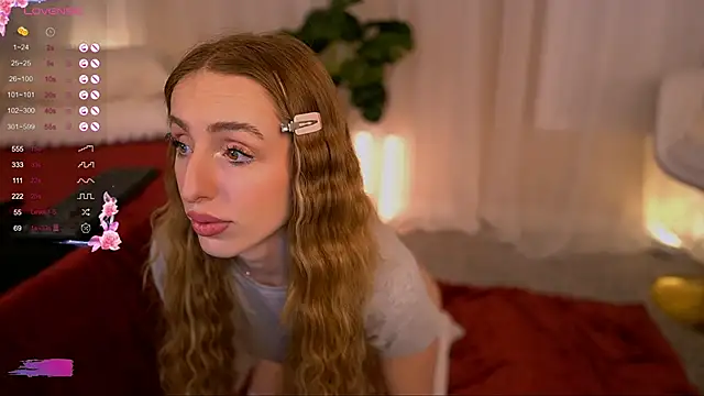 LunaBlossomX online show from 02/26/25, 12:05