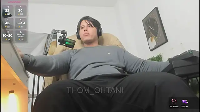 Thom Ohtani online show from 05/27/26, 01:57