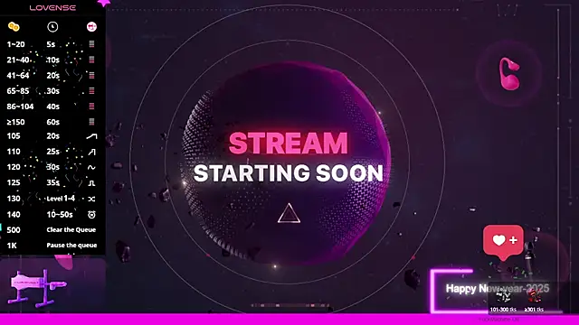 PrisBrayden online show from 01/08/25, 04:55