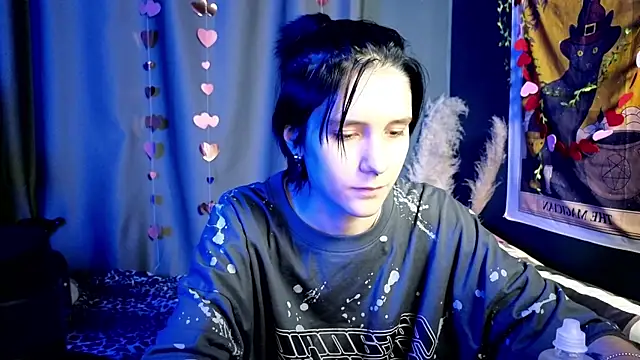 Hyeon Jin online show from 02/20/25, 08:36