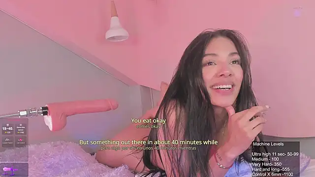 larastanford1 online show from 03/15/25, 04:46