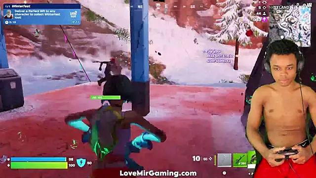 lovemirgaming online show from 12/19/25, 09:22