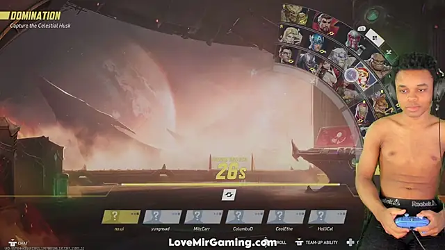 lovemirgaming online show from 01/08/26, 02:41