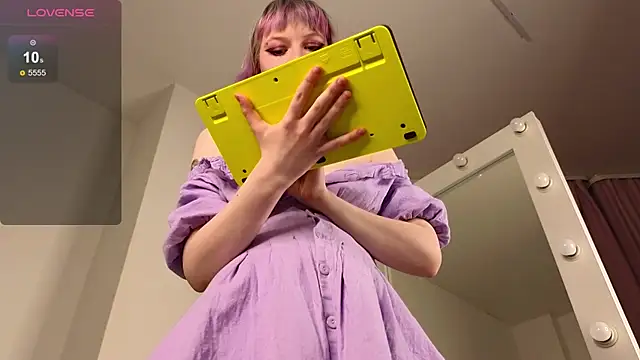 blue nymph1 online show from 03/13/25, 01:07