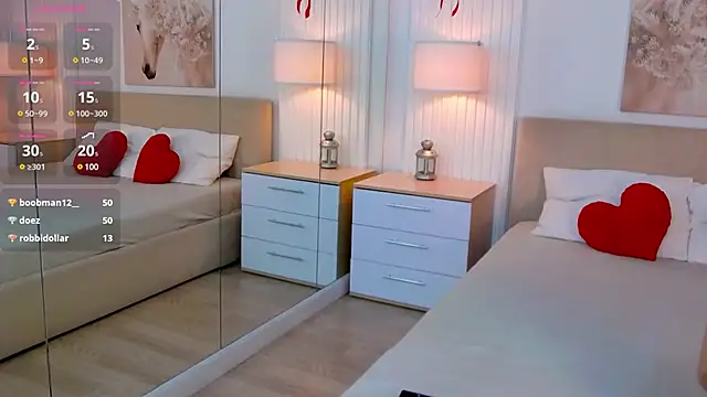 Emma plux online show from 03/01/25, 07:08