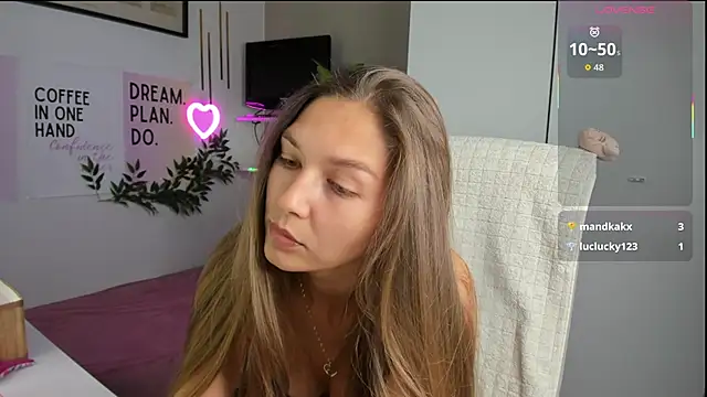 SofiaLolipop online show from 10/02/25, 01:40