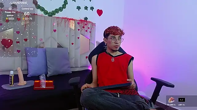 Axel tay online show from 02/23/25, 03:35