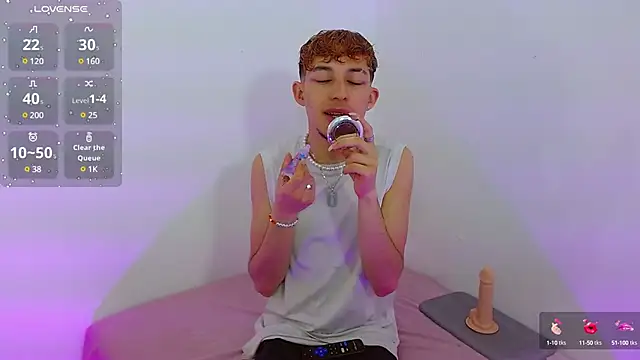 Axel tay online show from 03/12/25, 03:24