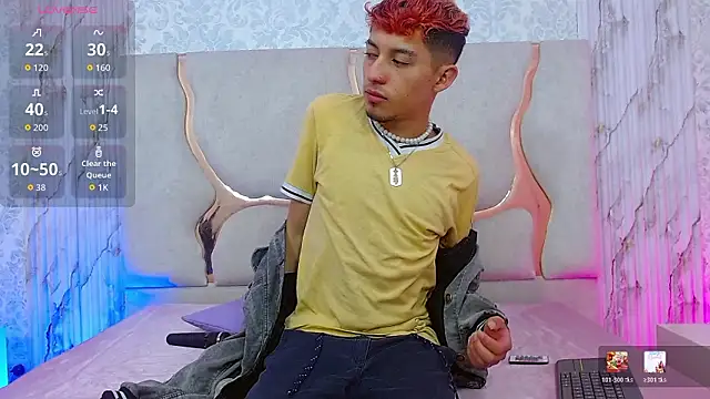 Axel tay online show from 02/05/26, 12:32