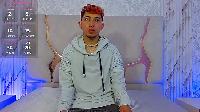 Axel tay online show from 02/09/26, 11:58