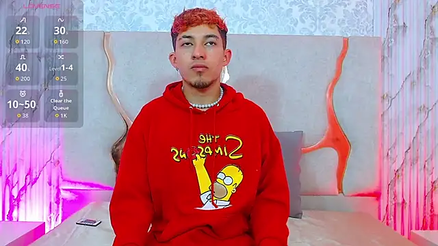 Axel tay online show from 02/10/26, 11:58