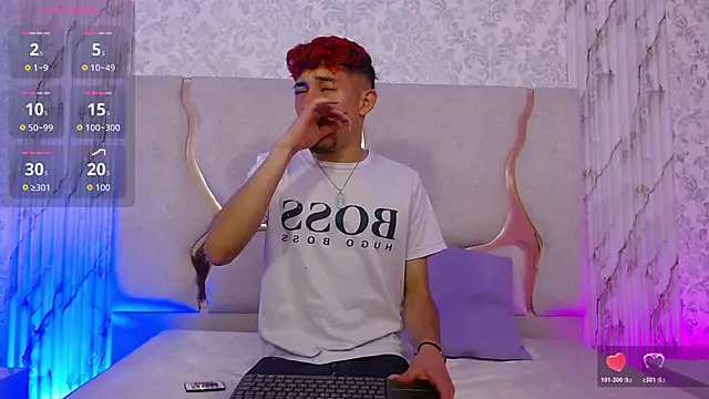 Axel tay online show from 02/23/26, 12:13