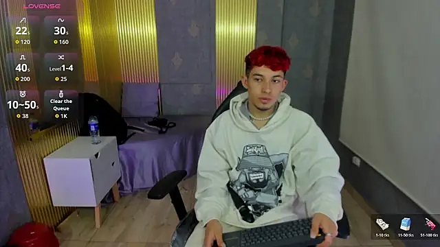 Axel tay online show from 02/28/26, 06:09