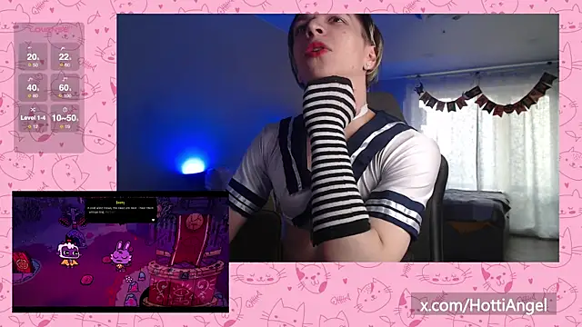 leon yuugen online show from 11/08/25, 06:46