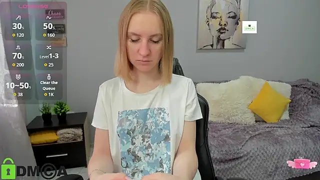 BeautyBlondy online show from 03/15/26, 07:14