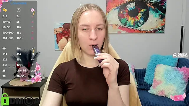BeautyBlondy online show from 05/22/26, 12:55
