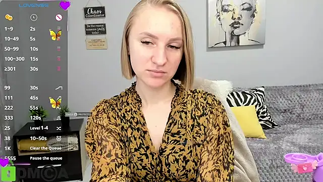 BeautyBlondy online show from 07/20/26, 12:18
