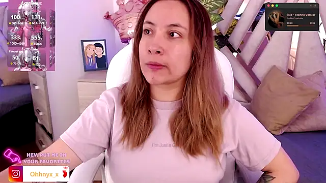 NyxAndria 1 online show from 09/27/25, 08:58