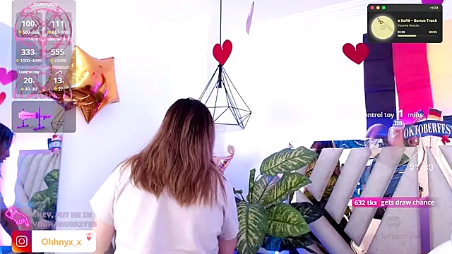 NyxAndria 1 online show from 09/28/25, 09:03