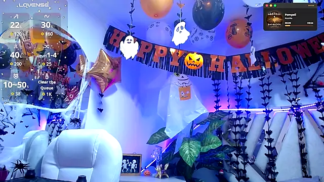 NyxAndria 1 online show from 10/28/25, 10:01