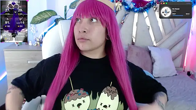 NyxAndria 1 online show from 11/26/25, 10:55