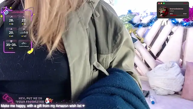 NyxAndria 1 online show from 11/28/25, 10:34