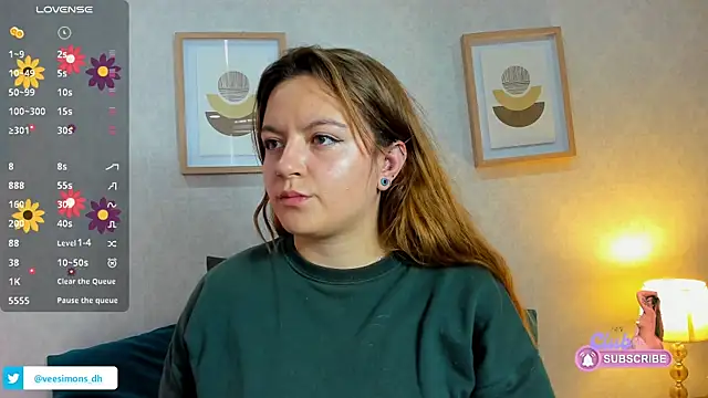 Veronica simons online show from 03/21/25, 07:35