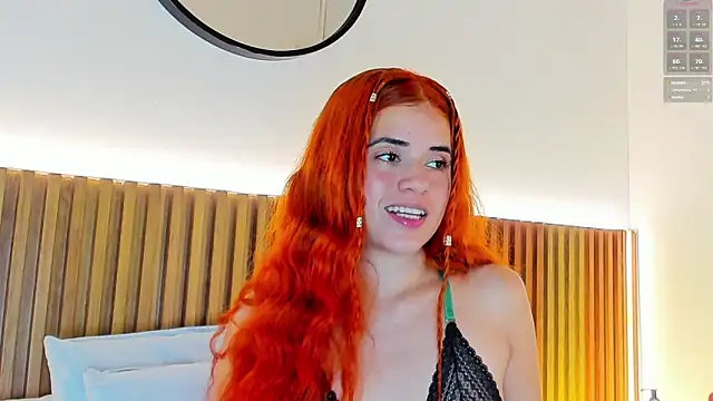 alliss ginger  online show from 03/08/25, 05:49