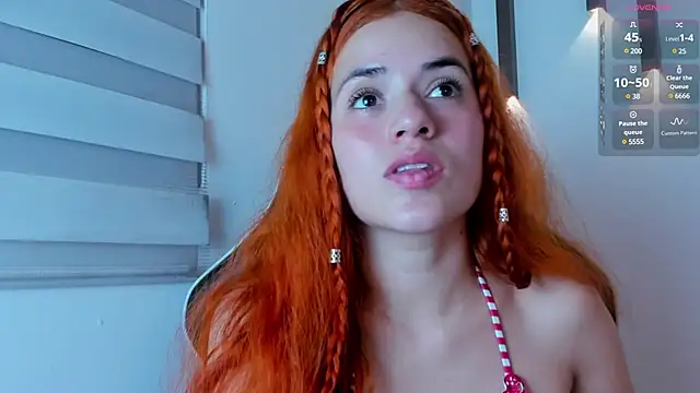 alliss ginger  online show from 03/11/25, 03:48