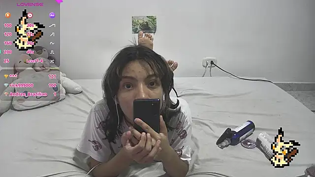 Lovelyamyy online show from 01/22/25, 08:07