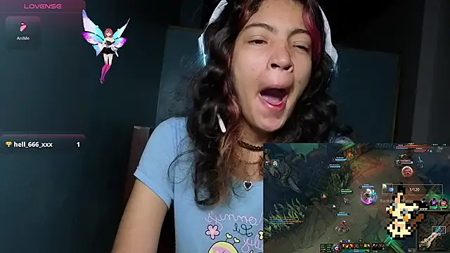 Lovelyamyy online show from 11/18/25, 01:44