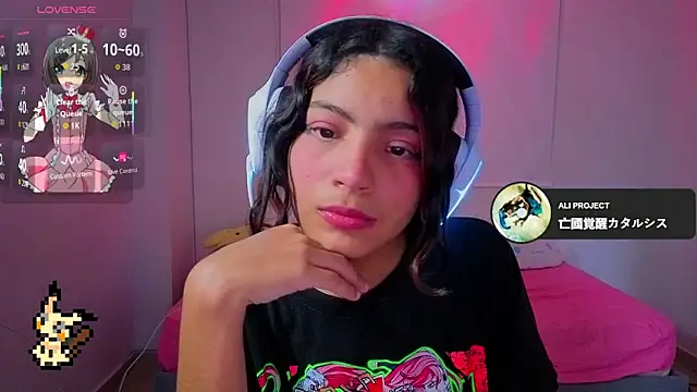 Lovelyamyy online show from 01/07/26, 12:02