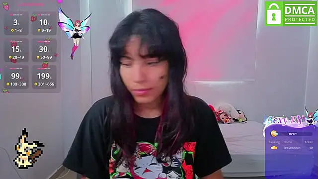 Lovelyamyy online show from 03/11/26, 07:20