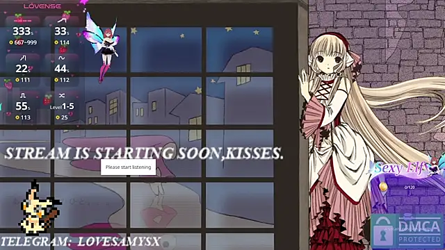 Lovelyamyy online show from 04/07/26, 01:00