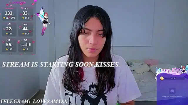 Lovelyamyy online show from 04/21/26, 02:37