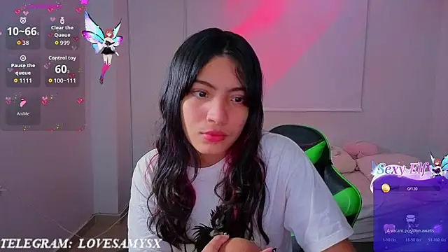 Lovelyamyy online show from 04/21/26, 02:51